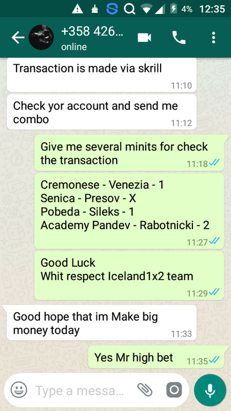 Best Fixed Tips Iceland 1x2 100% Sure Win