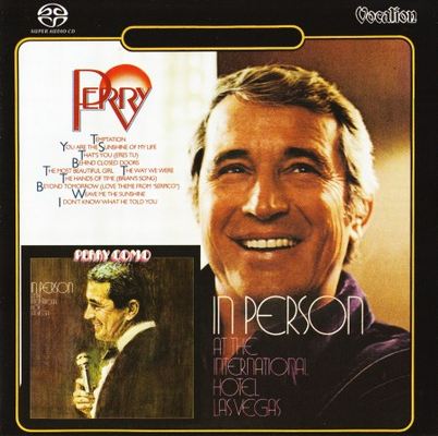 Perry Como - Perry & Perry Como In Person At The International Hotel, Las Vegas (2016) {Remastered, Hi-Res SACD Rip} title=