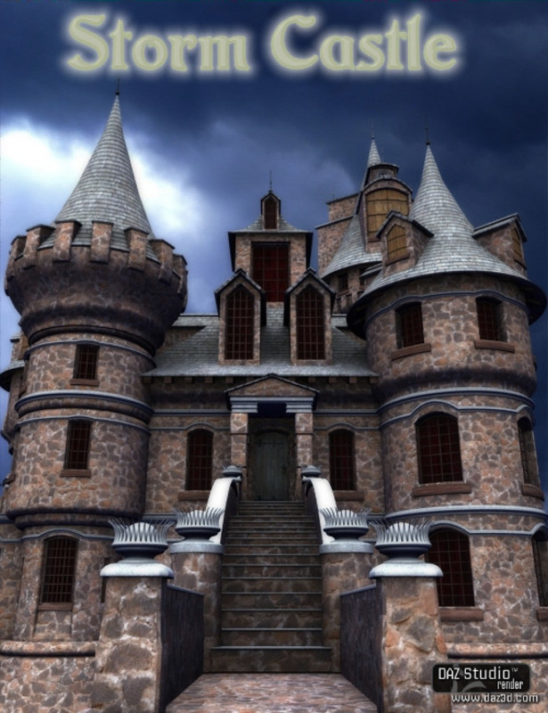storm castle large