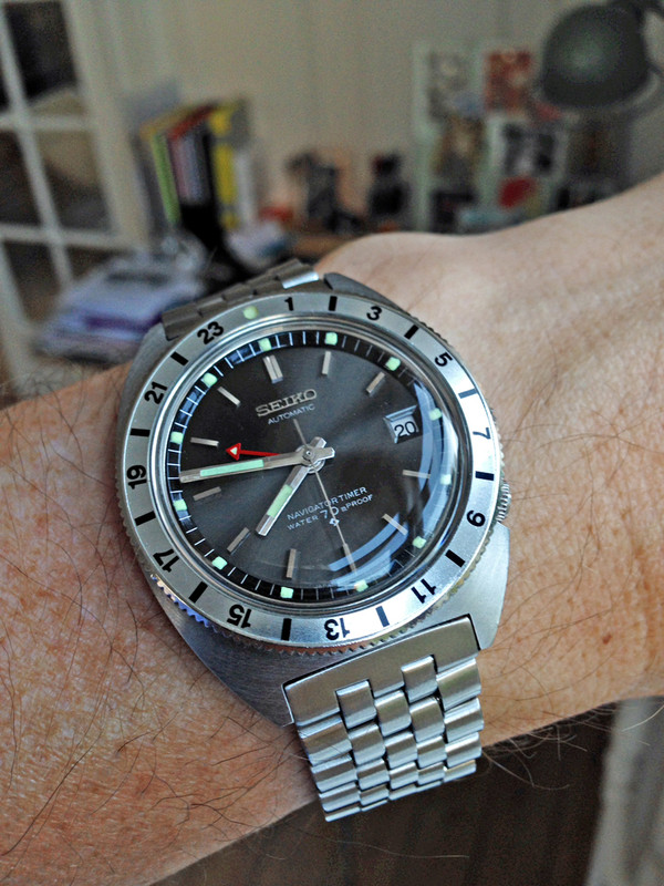 took some finding (seiko 6117-8000 navigator timer content) | The Watch Site