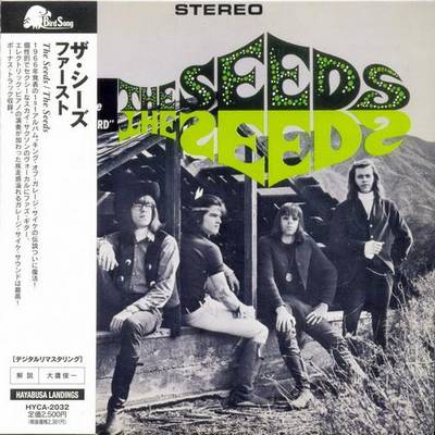 The Seeds (1966) [2010, Japanese Mini LP]