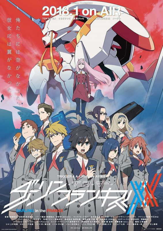 Darling in the FranXX - key visual