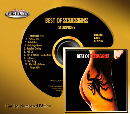 Scorpions - Best Of Scorpions (1979) [2017, Audio Fidelity Remastered, CD-Layer + Hi-Res SACD Rip]