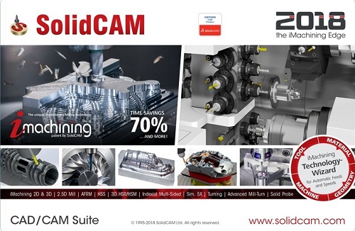 SolidCAM 2018 SP1 for SolidWorks 2012-2018 x64