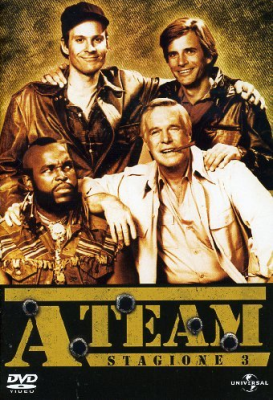 A-Team - Stagione 3 (1984-1985) 6xDVD9 Copia 1:1 ITA-ENG