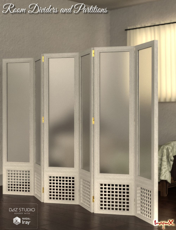 00 main room dividers and partitions daz3d