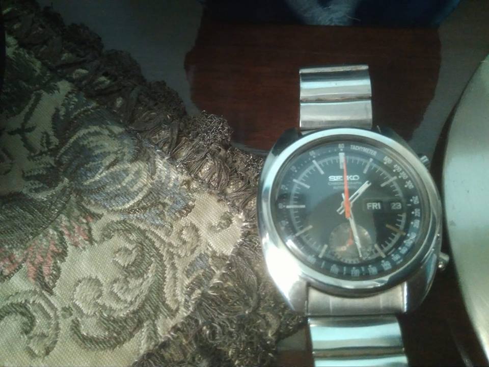 Seiko 6139-6012 - Vintage ρολόγια