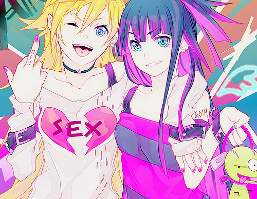 A. O. N. S. R.): Panty and Stocking (NSFW) by Universal-Fro on DeviantArt