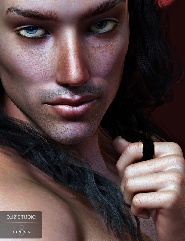 Ren for Genesis 3 Male and Genesis 8 Male