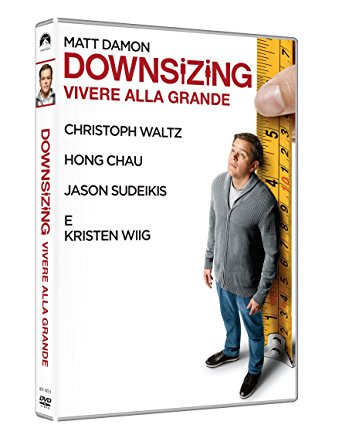 Downsizing - Vivere alla Grande (2017) DVD 9 Copia 1:1 ITA/ENG/GER DDN