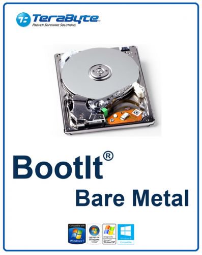 instal the new TeraByte Unlimited BootIt Bare Metal 1.89