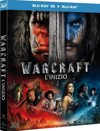 Warcraft - L'inizio (2016) 3D Bluray FULL Copia 1-1 AVC 1080p TRUE HD ENG DD ITA SPA FRA GER HIN SUSB-BINNU Warcraft - L'inizio (2016) 3D Bluray FULL Copia 1-1 AVC 1080p TRUE HD ENG DD ITA SPA FRA GER HIN SUSB-BINNU