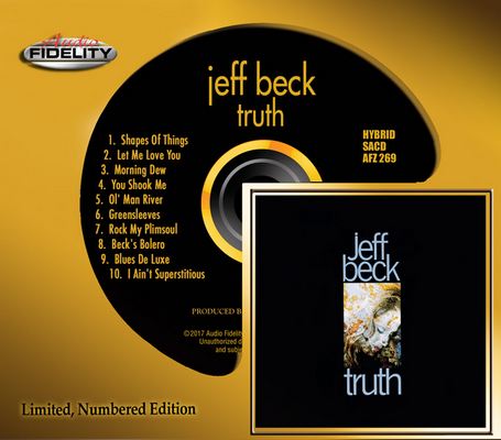 Jeff Beck - Truth (1968) {2017, Audio Fidelity Remastered, Hi-Res SACD Rip}