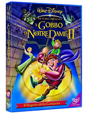 Il gobbo di Notre Dame II - Il segreto della campana (2002) DVD9 Copia 1:1 ITA-ENG-HEB
