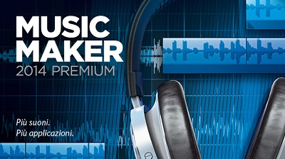 MAGIX Music Maker 2014 Premium v20.0.5.56 + Content Pack - Ita