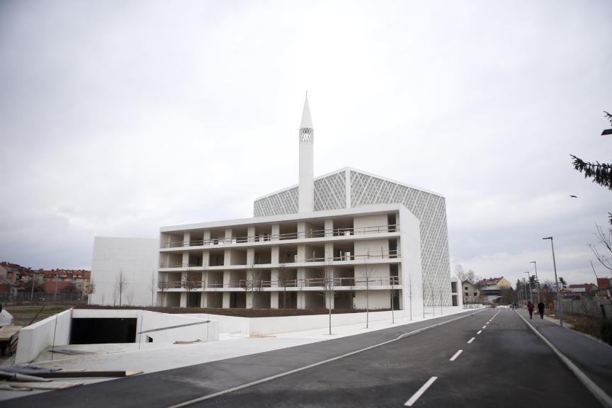 Slovenya’nın minareli tek camisi açılmaya hazırlanıyor