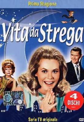 Vita da strega - Stagione 1 (1964-1965) 4xDVD9 Copia 1:1 ITA-ENG-ESP