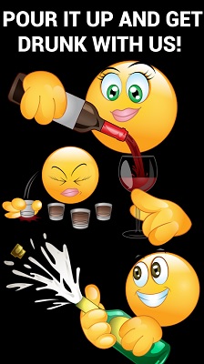 [ANDROID] Drunk Emoticons by Emoji World v1.3 .apk - ENG