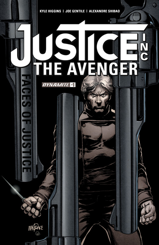 Justice Inc - The Avenger #1-4 (2017) Complete