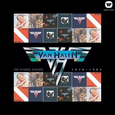 Van Halen - Studio Albums 1978-1984 (2013) {Box Set, WEB Hi-Res}