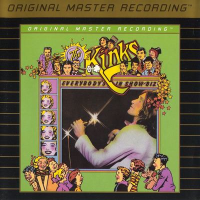 The Kinks - Everybody's In Show-Biz (1972) {2003, MFSL Remastered, CD-Layer + Hi-Res SACD Rip}