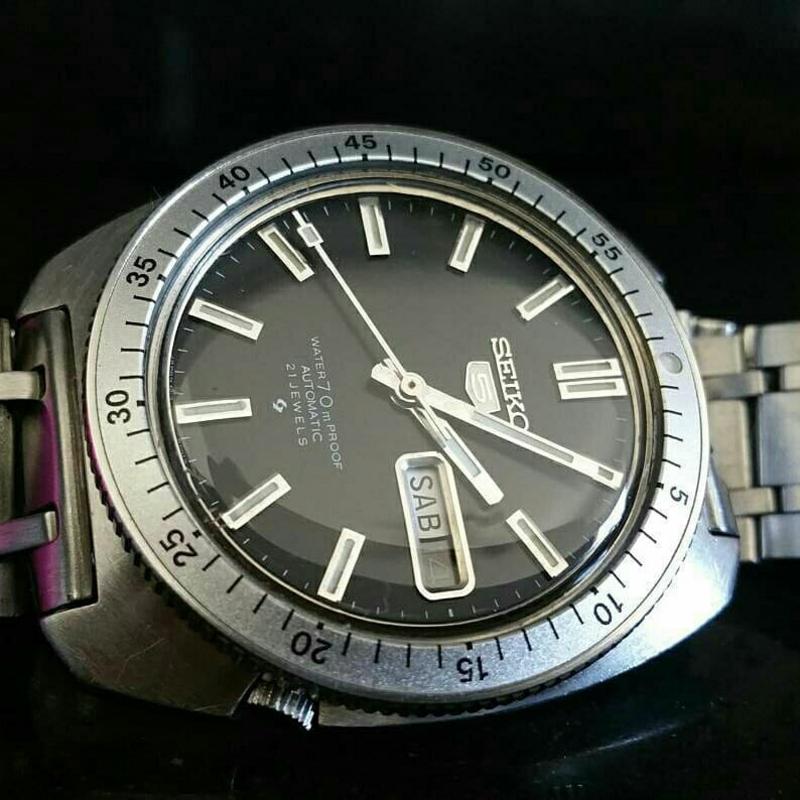 gene kranz seiko 5