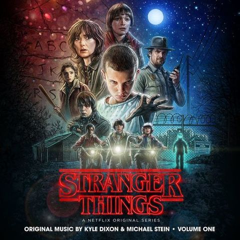 Kyle Dixon & Michael Stein - Stranger Things Vol. 1 (OST) (2016)