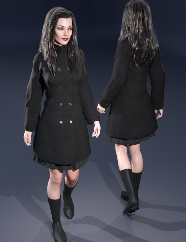 01 a line style outfit for genesis 3 females daz