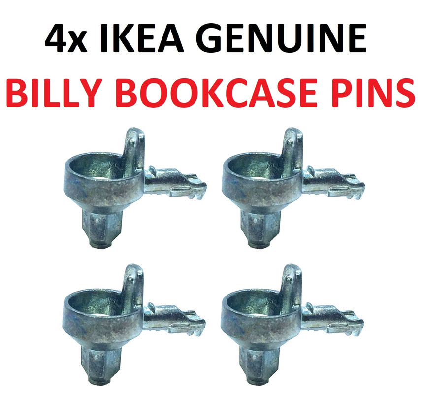 Ikea Billy Bookcase Shelf Support Pegs Pins X 4 1st Class Free