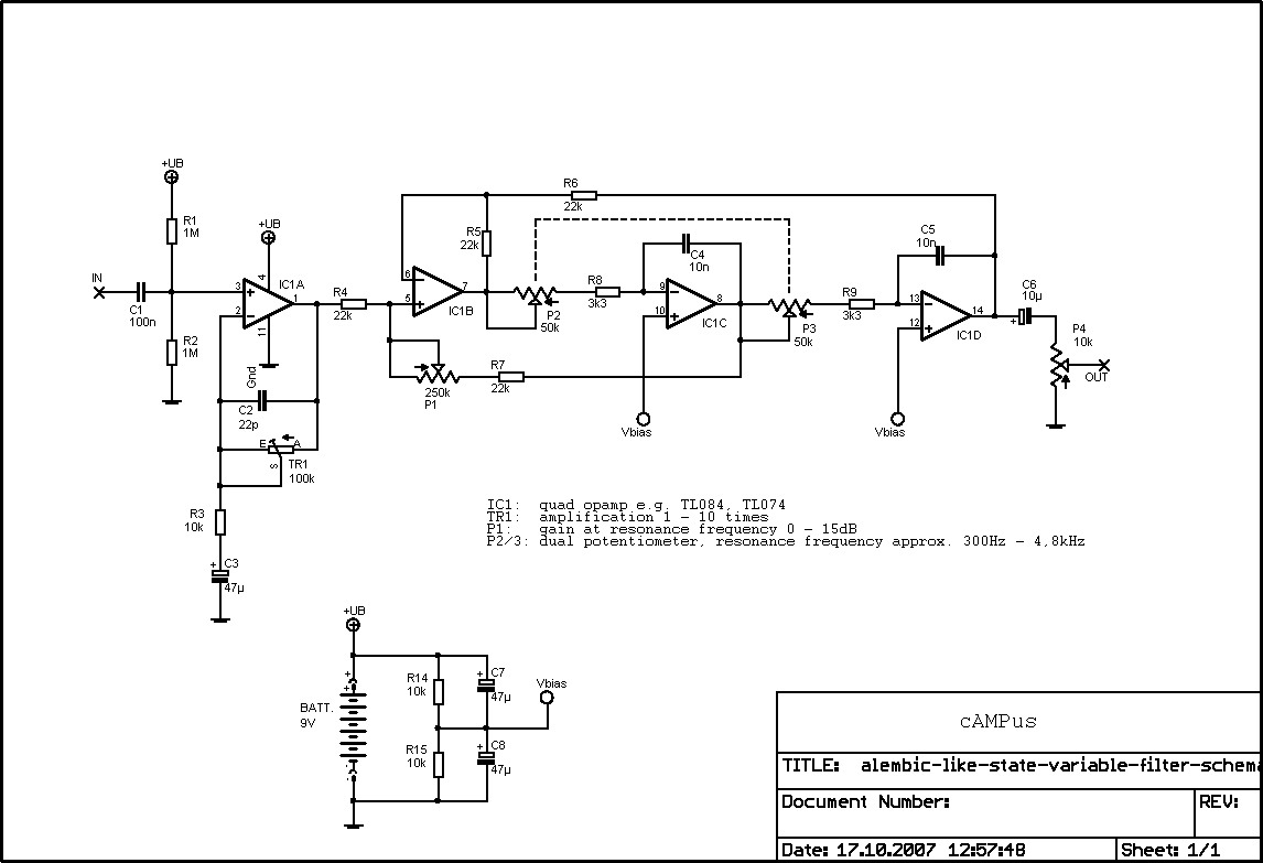 Xotic bb preamp схема