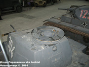 Немецкий легкий танк PzKpfw II, Sd.Kfz 121,  Musee des Blindes, Saumur, France PzKpfw+II_Saumur_004