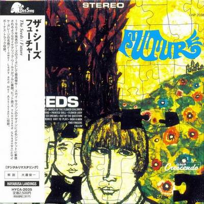 Future (1967) [2010, Japanese Mini LP]