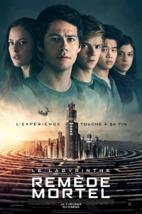 Le Labyrinthe : Le remède mortel streaming