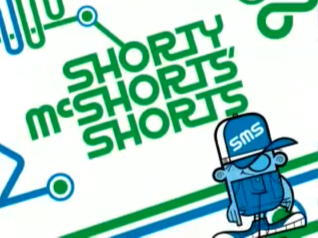 Joshuaonline: Obscure , We Wrote : Shorty McShorts' Shorts