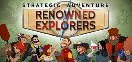 Renowned Explorers International Society free download full dlc gog version rpg exploration rogue-like strategy economy games pc steam