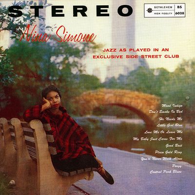 Nina Simone - Little Girl Blue (1958) {2015, Remastered, CD-Layer + Hi-Res SACD Rip}