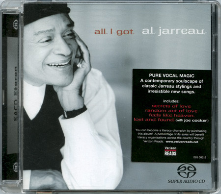 Al Jarreau - All I Got (2002) [Hi-Res SACD Rip]