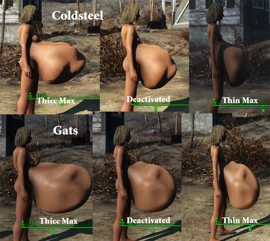 fallout 4 mods naked
