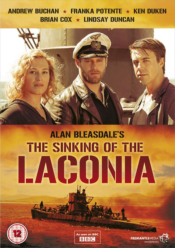 Cartel de El hundimiento del Laconia Cartel de El hundimiento del Laconia