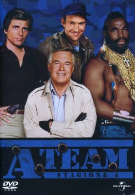 A-Team - Stagione 4 (1985-1986) 6xDVD9 Copia 1:1 ITA-ENG