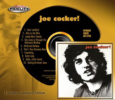 Joe Cocker - Joe Cocker! (1969) [2017, Audio Fidelity Remastered, Hi-Res SACD Rip]