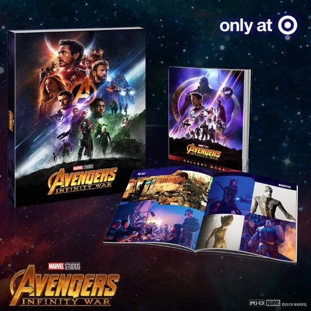 AVENGERS: INFINITY WAR's Blu-ray Release Date Has Now ...