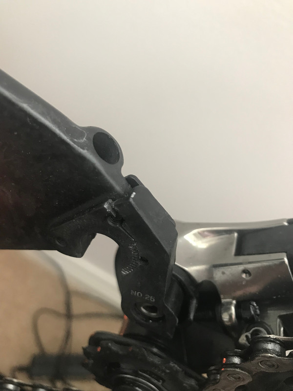 canyon aeroad derailleur hanger