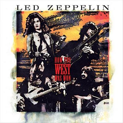 Led Zeppelin - How West Was Won (2003) {2018, Remastered 3CD-set]