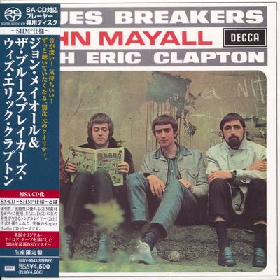 John Mayall With Eric Clapton - Blues Breakers (1966) {2010, Japanese SHM-SACD, Hi-Res SACD Rip}