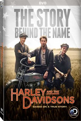 Harley And The Davidsons (2016) Prima Stagione 1xDVD9 1XDVD5 Copia 1:1 Ita Multi Subs TRL