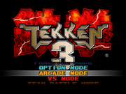 [PS1] Tekken 3 (1998) - FULL ENG