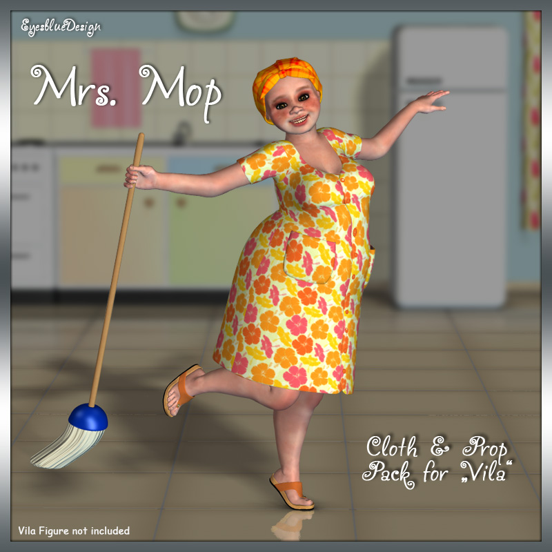 Mrs. Mop by EyesblueDesign