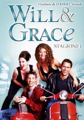 Will & Grace - Stagione 1 (1998–1999) 6xDVD5 Copia 1:1 ITA-ENG