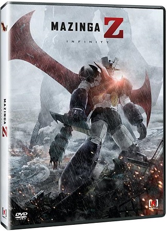 Mazinga Z Infinity (2017) DVD 5 Custom ITA DDN Mazinga Z Infinity (2017) DVD 5 Custom ITA DDN